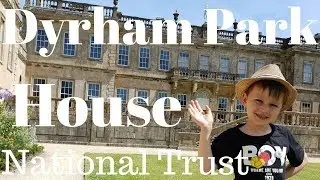 World of Nathan. Dyrham park & House, SN14 8HY National Trust