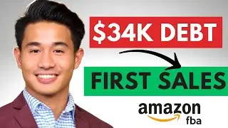 How Amazon FBA Seller Gets First Sales: Debt Advice, Listing Hacks and Growth Mindset - Podcast Ep.4