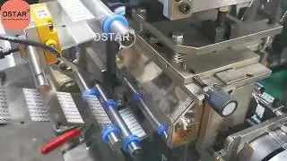 Pen Barrel Automatic Heat Transfer Printing Machine from DSTAR
