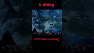 V Rising. Охотимся на Альфу #VRising #keymailer  #tetrox #games #letsplay