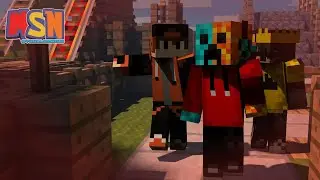 Realestate Agent Bunny Das in City | MSN TROLL SERIES | Minecraft Malayalam 