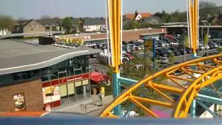 Berg&Tal Achterbahn - Schneider (Onride) Video Ahlen Maikirmes 2013