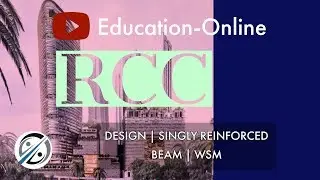 Design of Singly Reinforced Beam | Working Stress Method