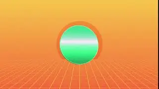 80s Funky Logo
