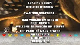 Quake 3 Arena: 20210806 - map q3dm4