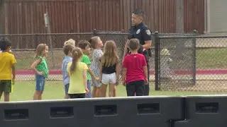 Frisco is beefing up police presence at elementary schools. Here's what that looks like