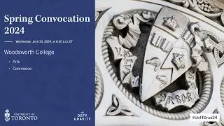Woodsworth College  (Arts, Commerce) Spring 2024 Convocation