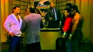 CWA (Memphis) Championship Wrestling-April 18, 1987-Studio Show