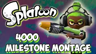 Splatoon - MileStone Montage 4000 