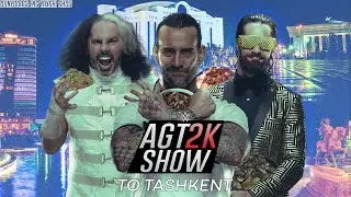 AGT - WWE 2K20 | ИНТЕРАКТИВ СО ЗРИТЕЛЯМИ (UNIVERSE MODE) - AGT SHOW (PPV ШОУ В ТАШКЕНТЕ!)