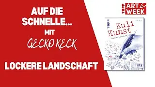 Art Week Tag 3: Lockere Landschaften