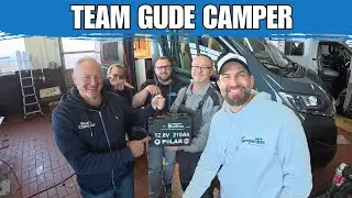 Gude Camper 🚐 Ein Blick hinter die Werkstatt: Service, Umbauten & das Team im Check!