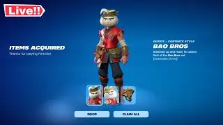 🔴Fortnite BAO BROS *NEW* ITEM SHOP TODAY January 26! (Chapter 6 Shorts LIVE)