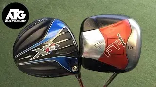 CALLAWAY XR16 v CALLAWAY FTi DRIVER