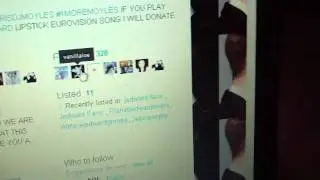 VANILLA ICE FOLLOWS JEDWARDS WIFE ON TWITTER
