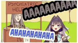 Kronii Broke Vesper Mind Over Day Old Subway Sandwich [ Hololive Clips/Holostars Clips ]