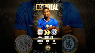 🚨Jorrel Hato to Chelsea! DONE DEAL from Ajax ✅ | 2025 Transfer News #shorts