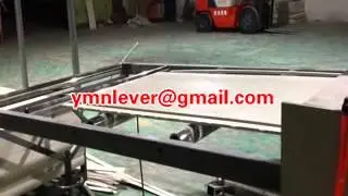 PVC foam board machine for furniture,advertising board
