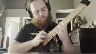 Obscura - Celestial Spheres (2nd Solo Cover)