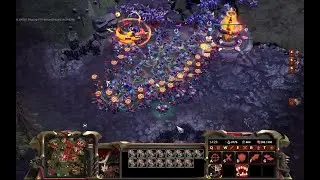 Stormgate 1v1 ladder Infernals vs Vanguard, bullying low level player... 1700mmr