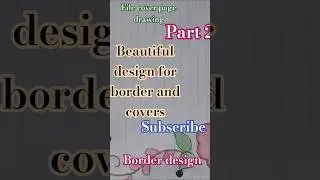 #music #file #border #design #bestdrawing #art #coverpageborders #part 2