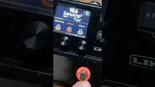HX Stomp Bass Preset | SansAmp CLEAN