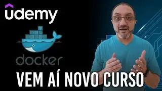 VEM AÍ NOVO CURSO UDEMY...