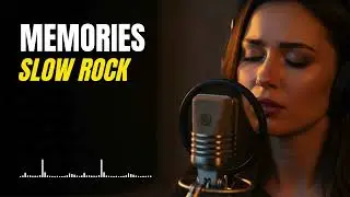 Best Slow Rock Love Songs of All Time 🎸 Emotional Night Playlist
