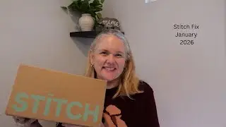 Stitch Fix Unboxing January 2026