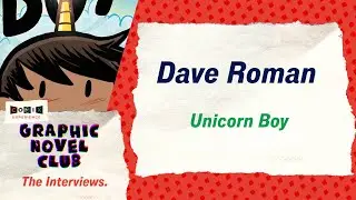 DAVE ROMAN for UNICORN BOY