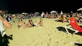 ANG GAGANDA NILA/CELEBRATION IN THE SEA NIGHT TEL AVIV BEACH