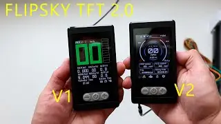 Flipsky TFT 2.0 Дисплей для электровелосипеда