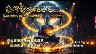 《藥師佛心咒 Medicine Buddha Mantra》Jazz Healing Mix｜當爵士遇上藥師佛，找回內在的修復力 Tayata Om Bekanze