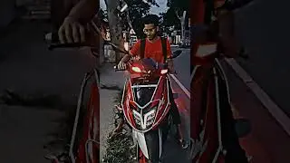 First Bike (Scooter) With YouTube Money ✌😍 💰Ntorq 125 race xp #firstbikeride #youtubemoney #shorts