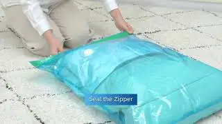 TAILI Vacuum Storage Space Saver Bags Jumbo Vacuum Sealer Bags for Clothes