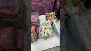Dupatta Starting At ₹12/- 😲| Dupatta wholesale market in Surat | dupatta manufacturer | #dupatta
