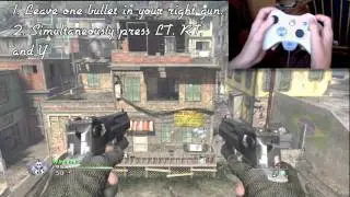 The Jitter Shot | MW2 Trickshot Tutorials
