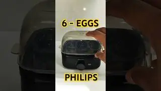 3000 SERIES PHILIPS EGG COOKER / BOILER / POACHED HD9137/91 || #philips #eggcooker #egg