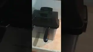 Freidora el&eacute;ctrica de aceite vender alitas nuggets sushi hacer dinero f&aacute;cil