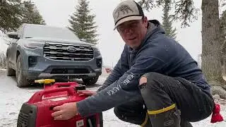 Operate a Honda 2200 Watt Generator in Alaska's Cold Weather