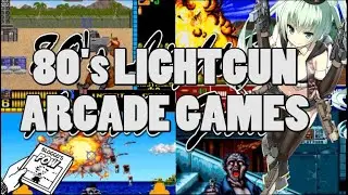 80s Lightgun Arcade Games POW!