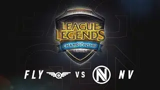 FLY vs. NV - Week 7 Game 2 | NA LCS Summer Split | FlyQuest vs. Team Envy (2017)