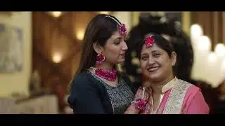 latest lockdown wedding 2020 India Mayank weds Neet kapoors