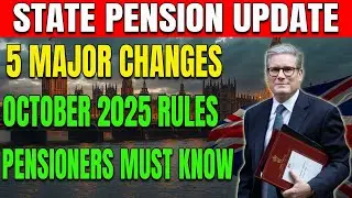 🚨 October 2025 State Pension Update: 5 Game-Changing Shifts for Pensioners Revealed!