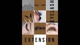 EYELASH EXTENSION - Grace Threading