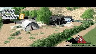 Farming Simulator 19 Roleplay  | Organic Potato Farm Tour | Pacific Northwest