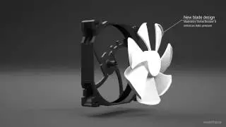 Phanteks PH-F140MP and PH-F120MP High Static Pressure fans
