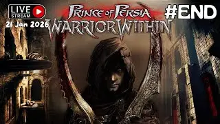 (PS2) MARI KITA AKHIRI - Prince of Persia Warrior Within Gameplay Indonesia #END