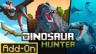 Dinosaur Hunter Add-On (1.0) | Marketplace Trailer