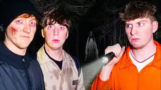 I Took AngryGinge & JakeyDavies Ghost Hunting!